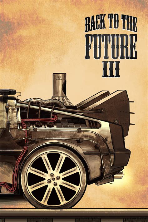 Back To The Future Part Iii 1990 Posters — The Movie Database Tmdb