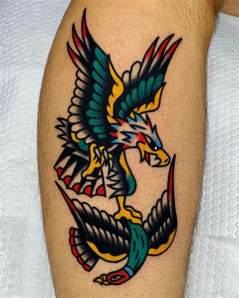 11 Neo Traditional Eagle Tattoo Ideas That Will Blow Your Mind Alexie