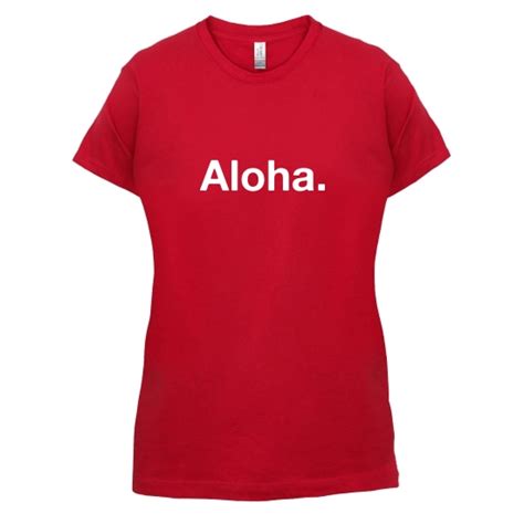 Aloha T Shirt By Chargrilled