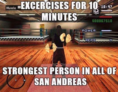 If Only Thats How It Worked Gtasa Gaming Facts Funny Gaming Memes Gamer Humor Funny
