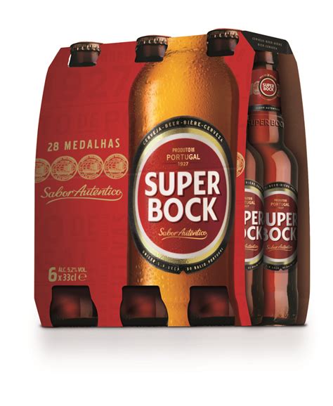 Cerveja Super Bock 6x 33cl Tuga Store