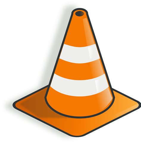 Clipart Construction Cone