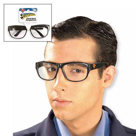 Clark Kent Glasses Nerd Superman Mens Costume Accessory Au