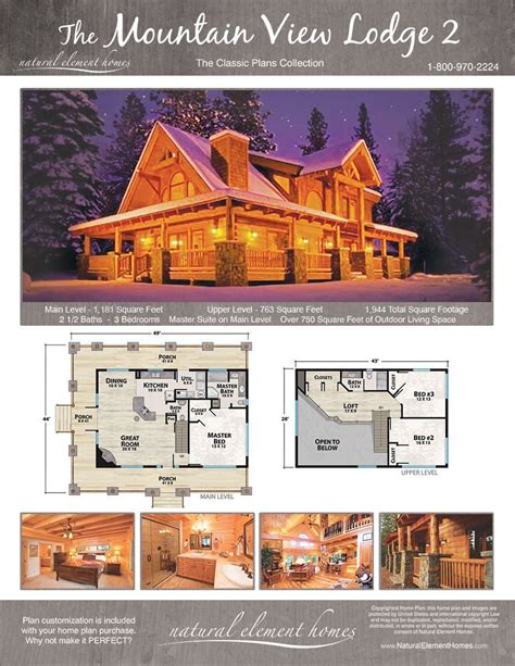 Impressive Ideas To Build Your Beautiful Log Cabin Home In The