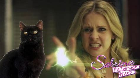 Sabrina And Salem Together Again Funny Or Die Sabrina The Teenage Witch