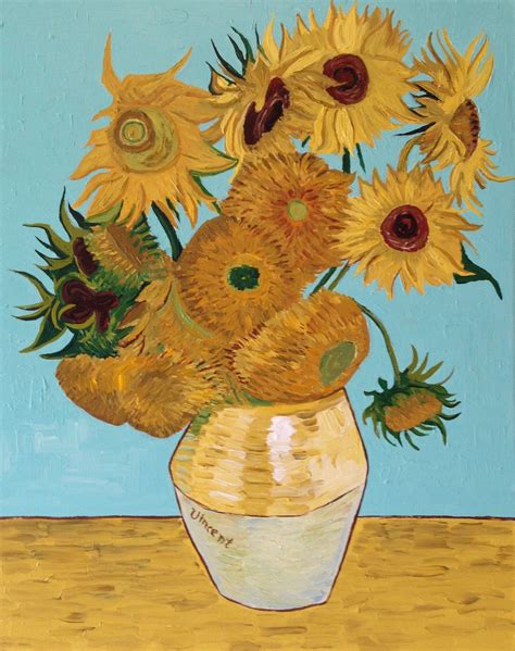 Van Gogh Sunflowers How Many Automasites