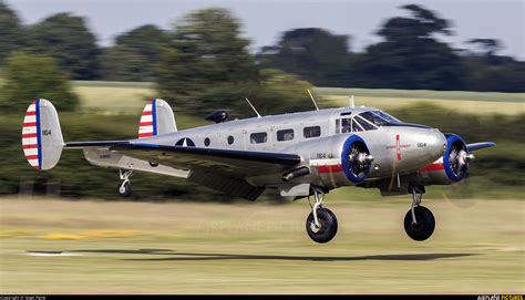 G Bkgl Private Beechcraft 18 Twin Beech Expeditor At Old Warden