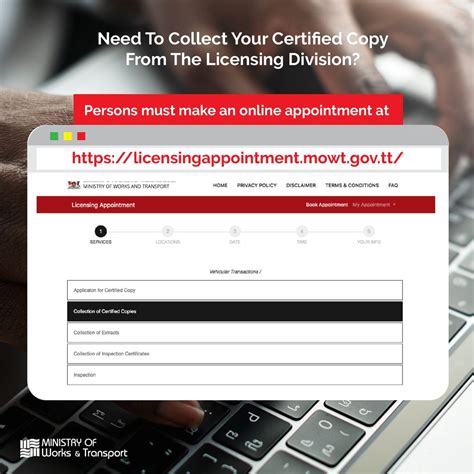 Licensing Division Online Appointment Needed To Collect Certified Copy Trinidad Guardian