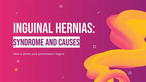 Inguinal Hernias Syndrome And Causes