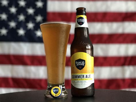 Beer Review Samuel Adams Summer Ale Sgt Suds