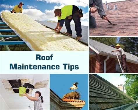 There Are Many Pictures Of Roof Maintenance