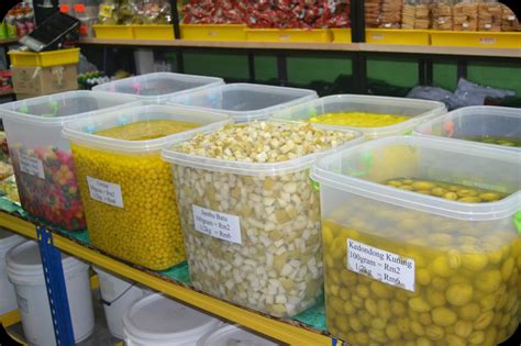 We sell all kinds of honey pickle manufactured by pak ali. MY ALL: Cuti2 Penang: Jeruk Madu Pak Ali, Tanjung Tokong