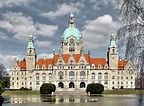 Neues Rathaus Hannover Foto & Bild | architektur, stadtlandschaft ...