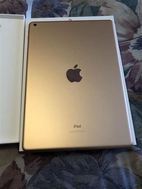 Apple Ipad 7th Gen Wi Fi Gold 128gb A2197 Luhy14465 Swappa