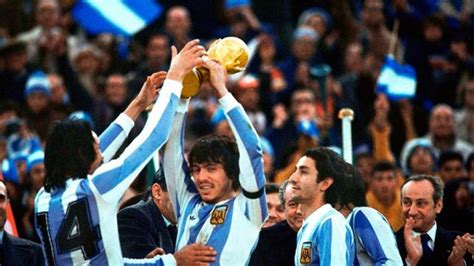 Se Cumplen 42 Años De La Primera Copa Del Mundo De Argentina Hola Tucuman