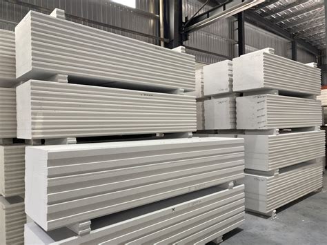 Easy Installation AAC Alc Wall Panel Autoclaved Aerated Concrete