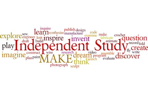 Independent Study: Create Your Own Course