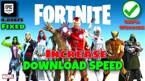 With this program, you can get games like fortnite, unreal tournament. Increase Epic Games Launcher Downloading Speed Epic Games ...