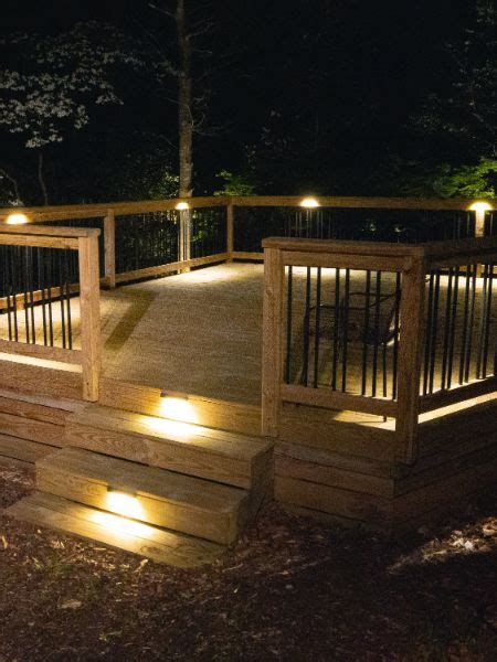 5 Star Deck And Patio Lighting In Columbia Sc