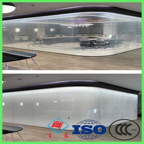 Iso Certification Intelligence Electronic Power Control Decorative Smart Architectural Glass
