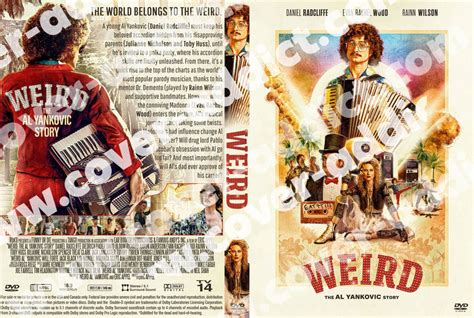 Weird The Al Yankovic Story 2022 Dvd Cover By Coveraddict On Deviantart