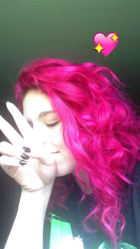 Really Feeling My Pink Hair Flamingo Pink From Punky Colors By Jerome
