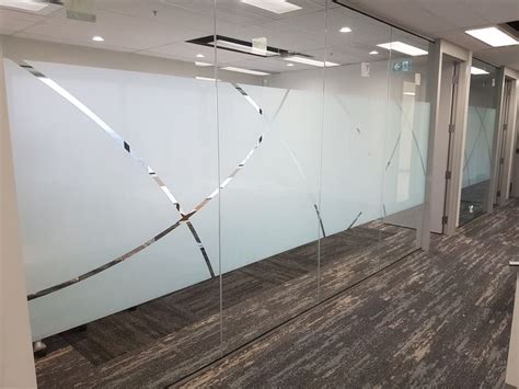 Architectural Frosted Glass Office Design Officedesign Officespace