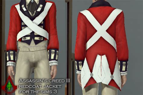 Assassims Creed Creations Assassins Creed 3 Redcoat Uniform Old
