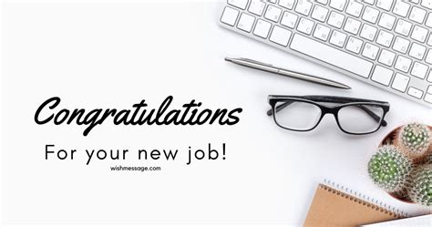 New Job Congratulation Wishes Messages Or Quotes For Dear Ones