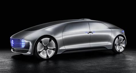 Mercedes Benz Shows Us The Future Of Autonomous Cars With The F 015