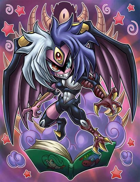 Toon Yubel By Kraus Illustration On Deviantart Anime Monsters Anime