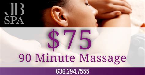 90 Minute Massage Businesses Articles By Jennifer Brand Spa