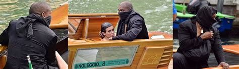 Kanye West And Bianca Censori Are Spotted In Italian Boat Ride