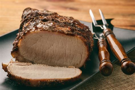 A pork loin (very different from the tenderloin) is a great cut of meat that comes with its own built in baster because of a thin fat. Smoked Pork Tenderloin Recipe by Masterbuilt INGREDIENTS 1 ...
