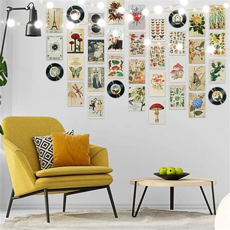 Buy Wall Collage Kit Aesthetic Pictures Photo Picture Collage Kit For