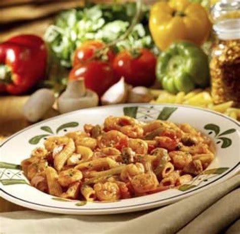 Olive garden offers a variety of delicious italian specialties for lunch, dinner or take out. The Shrimp Primavera dish at Olive Garden is selling for ...