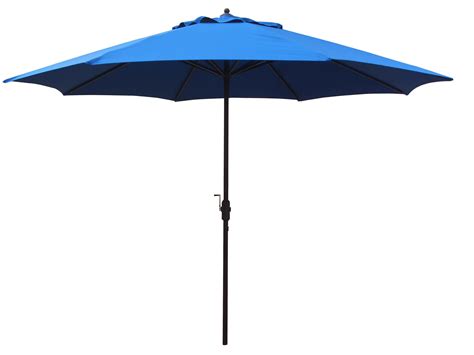 11 Foot Aluminum Patio Umbrella Commercial Grade