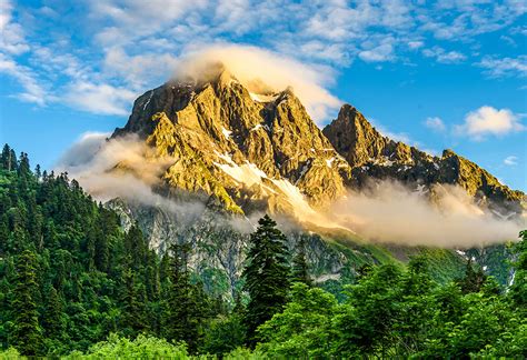 Astonishing Facts And Information About Mountains For Kids