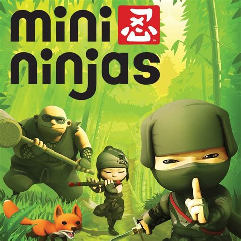 Mini Ninjas 2009 Playstation 3 Box Cover Art Mobygames