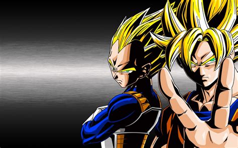 It has been released in north america as dragon ball z volume four, with the chapter count restarting back to one. Dragon Ball Z Goku And Vegeta HD wallpaper