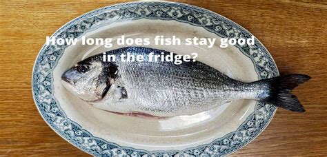 How Long Does Fish Stay Good In The Fridge Eastern Shore Recipes
