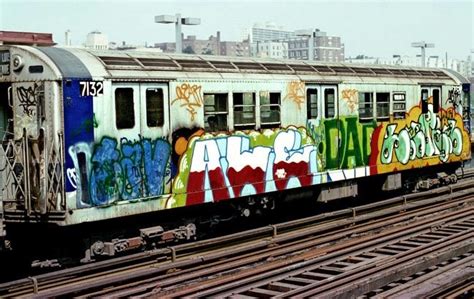 Back To The Oldschool Days Early New York Subway Graffiti 1973 1975