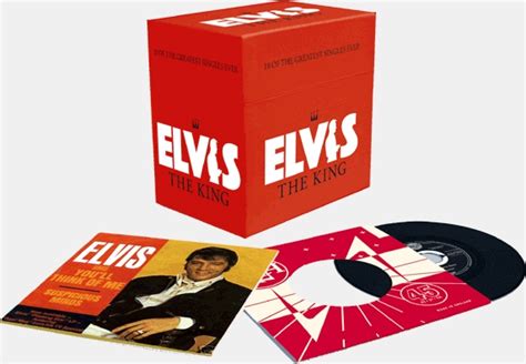 Elvis The King Cds Boxset 18 Of The Greatest Singles Ever Dubman Home