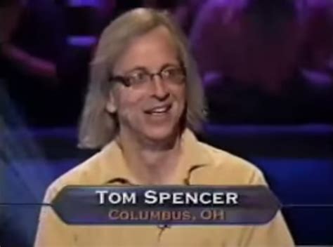 Tom Spencer Who Wants To Be A Millionaire Wiki Fandom