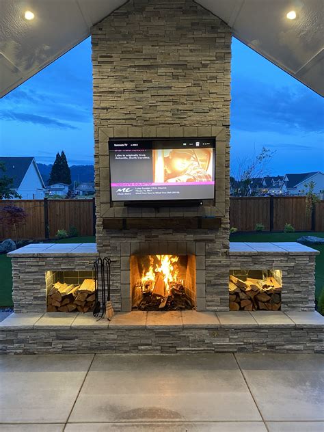 Outdoor Fireplace Construction Plan Your Diy Outdoor Fireplace