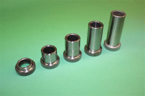 Drive Flanges Couplers Quill Shafts