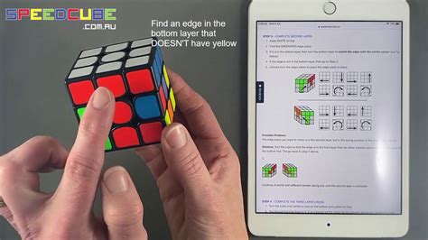 Step 3 How To Solve The Rubiks Cube Youtube