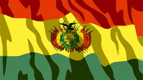 Día De La Bandera Boliviana 17 De Agosto