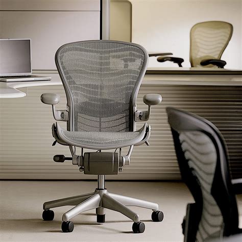 Bureaustoel Herman Miller Aeron Graphite S Health2work Health2work