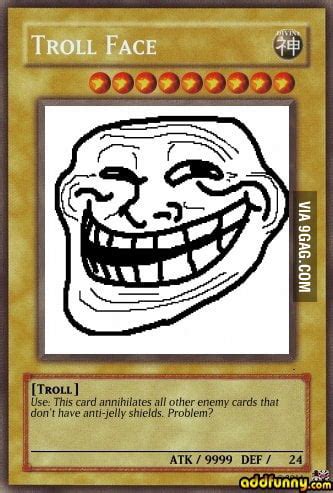 Sacrificing other things will not give people a future. Best yu-gi-oh card ever - 9GAG